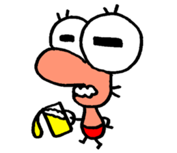 Maybe insect. sticker #5611703