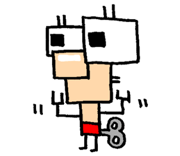 Maybe insect. sticker #5611704