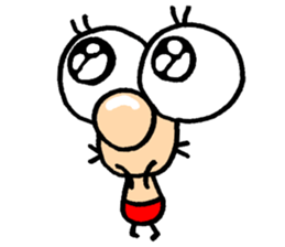 Maybe insect. sticker #5611705