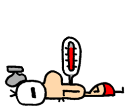 Maybe insect. sticker #5611706