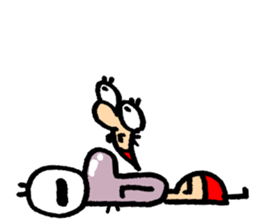 Maybe insect. sticker #5611707