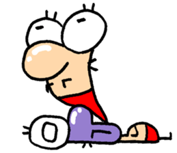 Maybe insect. sticker #5611708