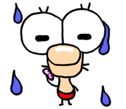 Maybe insect. sticker #5611710