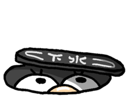 Maybe insect. sticker #5611711