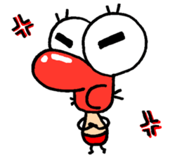 Maybe insect. sticker #5611714