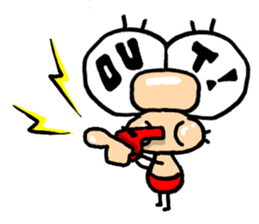 Maybe insect. sticker #5611716