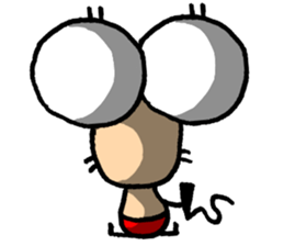 Maybe insect. sticker #5611718