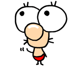 Maybe insect. sticker #5611719