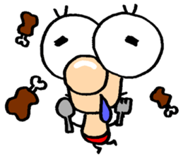 Maybe insect. sticker #5611720