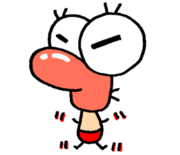 Maybe insect. sticker #5611722