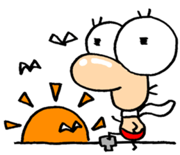 Maybe insect. sticker #5611723