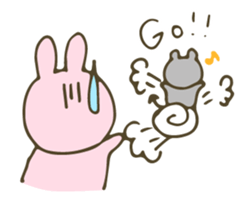 moyuusa friends' communication sticker #5611727