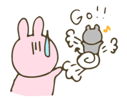 moyuusa friends' communication sticker #5611727