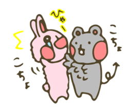 moyuusa friends' communication sticker #5611739
