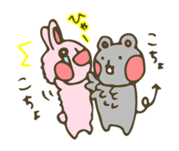 moyuusa friends' communication sticker #5611739