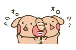 moyuusa friends' communication sticker #5611742