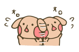 moyuusa friends' communication sticker #5611742