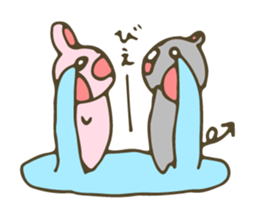 moyuusa friends' communication sticker #5611743