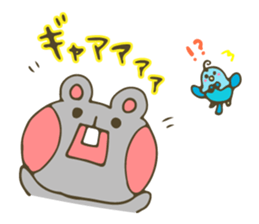 moyuusa friends' communication sticker #5611755