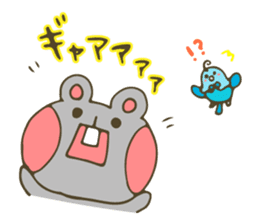 moyuusa friends' communication sticker #5611755