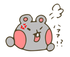 moyuusa friends' communication sticker #5611759