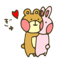 moyuusa friends' communication sticker #5611761