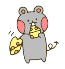 moyuusa friends' communication sticker #5611763