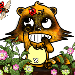 Mischievous raccoon dog 2