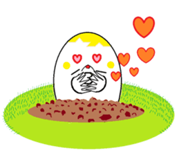 Mole of eggs, Tamamogura sticker #5612169