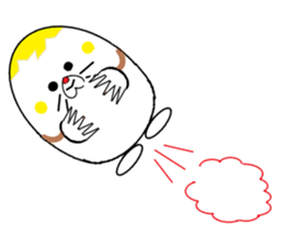 Mole of eggs, Tamamogura sticker #5612175
