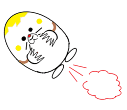 Mole of eggs, Tamamogura sticker #5612175