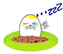 Mole of eggs, Tamamogura sticker #5612184