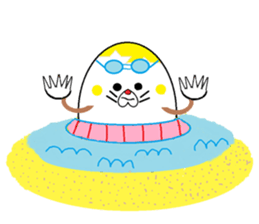 Mole of eggs, Tamamogura sticker #5612188