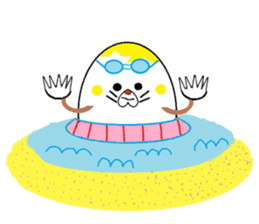 Mole of eggs, Tamamogura sticker #5612188
