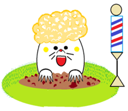 Mole of eggs, Tamamogura sticker #5612190