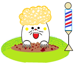 Mole of eggs, Tamamogura sticker #5612190