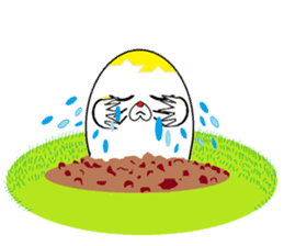Mole of eggs, Tamamogura sticker #5612195