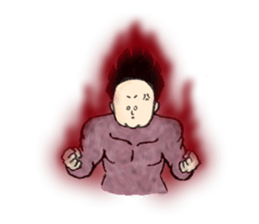 Dangerous guy sticker #5612254