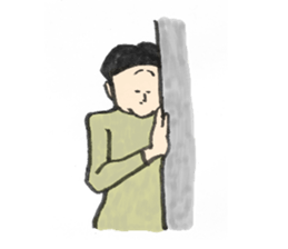 Dangerous guy sticker #5612282