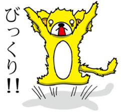 Positive and negative brothers. sticker #5612302