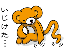 Positive and negative brothers. sticker #5612317