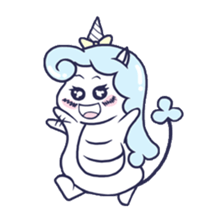 Marvicorn sticker #5612405