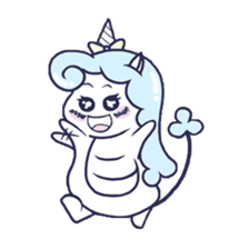 Marvicorn sticker #5612405