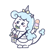Marvicorn sticker #5612406