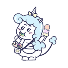 Marvicorn sticker #5612406
