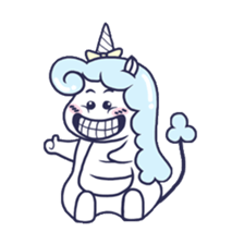 Marvicorn sticker #5612409