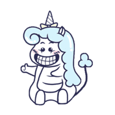 Marvicorn sticker #5612409