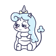 Marvicorn sticker #5612410