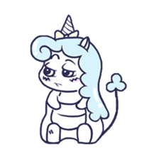 Marvicorn sticker #5612410
