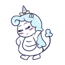 Marvicorn sticker #5612413